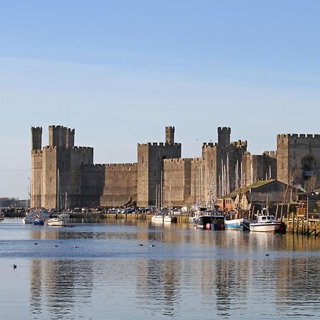 Llety Pen Deitsh 1 Lägenhet Caernarfon Exteriör bild