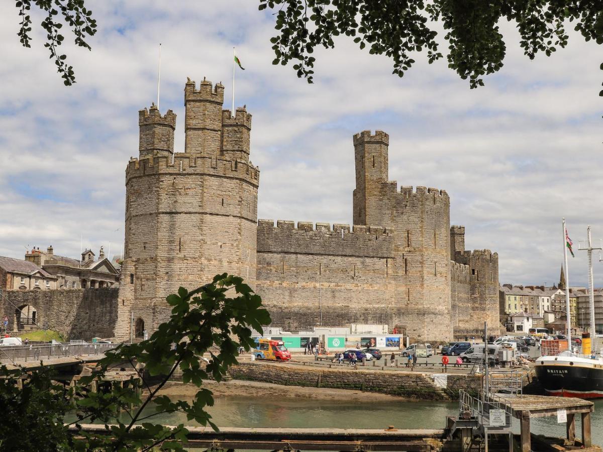 Llety Pen Deitsh 1 Lägenhet Caernarfon Exteriör bild