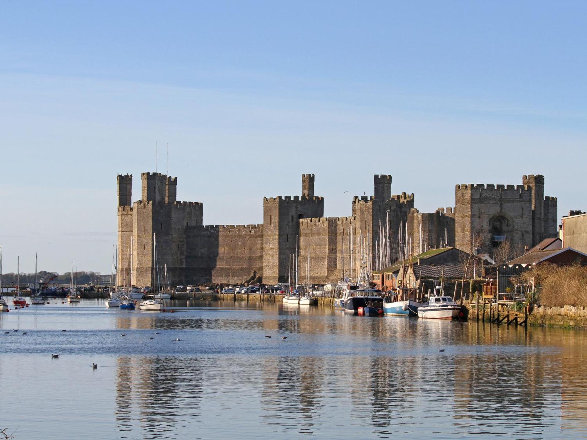Llety Pen Deitsh 1 Lägenhet Caernarfon Exteriör bild